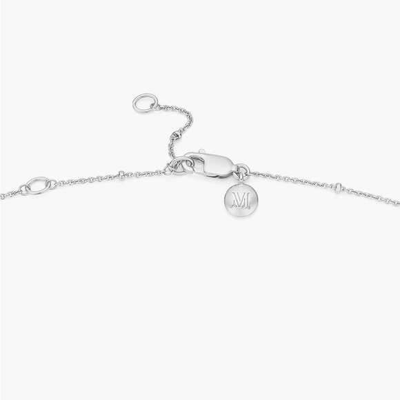 Monica Vinader NEW 16” Fine Bead station necklace - Picture 3 of 7